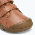 BarfußKinderschuhe Geox Steppieup cognac 7