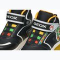 Schuhe Kinder Geox Ciberdron black/yellow 7