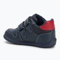 Kinderschuhe Geox Elthan ocean blue/red 3