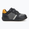 Kinderschuhe Geox Elthan black/ochre 2