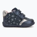 Kinderschuhe Geox Elthan navy/dark silver 2