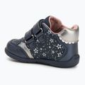 Kinderschuhe Geox Elthan navy/dark silver 3