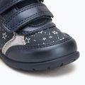 Kinderschuhe Geox Elthan navy/dark silver 7