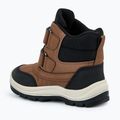 Schuhe Kinder Geox Flantil ABX tobacco/black 3