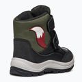Schuhe Kinder Geox Flantil ABX black/dark green 4