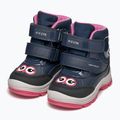 Schuhe Kinder Geox Flantil ABX navy/fuchsia 11