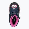 Schuhe Kinder Geox Flantil ABX navy/fuchsia 12