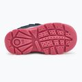 Schuhe Kinder Geox Flantil ABX navy/fuchsia 4