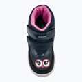 Schuhe Kinder Geox Flantil ABX navy/fuchsia 5