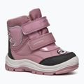 Schuhe Kinder Geox Flantil ABX dark pink 8