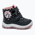 Schuhe Kinder Geox Flantil ABX black/old Rosa 2