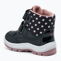 Schuhe Kinder Geox Flantil ABX black/old Rosa 3