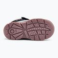 Schuhe Kinder Geox Flantil ABX black/old Rosa 4