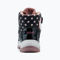Schuhe Kinder Geox Flantil ABX black/old Rosa 6