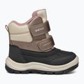 Schuhe Kinder Geox Flantil ABX black/dark beige 9