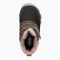 Schuhe Kinder Geox Flantil ABX black/dark beige 12