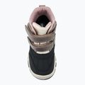 Schuhe Kinder Geox Flantil ABX black/dark beige 5