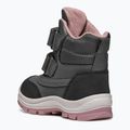 Schuhe Kinder Geox Flantil ABX anthracite/dark pink 11