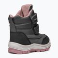 Schuhe Kinder Geox Flantil ABX anthracite/dark pink 12