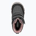 Schuhe Kinder Geox Flantil ABX anthracite/dark pink 13