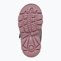 Schuhe Kinder Geox Flantil ABX anthracite/dark pink 15