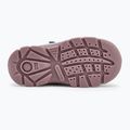 Schuhe Kinder Geox Flantil ABX anthracite/dark pink 4