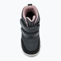 Schuhe Kinder Geox Flantil ABX anthracite/dark pink 5