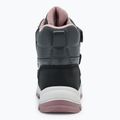 Schuhe Kinder Geox Flantil ABX anthracite/dark pink 6