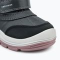 Schuhe Kinder Geox Flantil ABX anthracite/dark pink 7