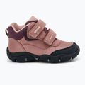Schuhe Kinder Geox Baltic ABX dark Rosa/dark burgundy 2