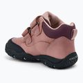 Schuhe Kinder Geox Baltic ABX dark Rosa/dark burgundy 3