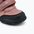 Schuhe Kinder Geox Baltic ABX dark Rosa/dark burgundy 7