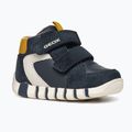 Kinderschuhe Geox Iupidoo navy / ochre 8