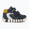Kinderschuhe Geox Iupidoo navy / ochre 9