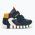 Kinderschuhe Geox Iupidoo navy / ochre 2