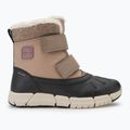 Schneeschuhe Kinder Geox Flexyper ABX dark beige/black 2