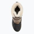 Schneeschuhe Kinder Geox Flexyper ABX dark beige/black 5