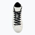 Schuhe Kinder Geox Mikiroshi light ivory/black 5