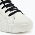 Schuhe Kinder Geox Mikiroshi light ivory/black 7