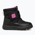 Geox Willaboom ABX Kinder Schneestiefel schwarz / fuchsia 2