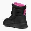 Geox Willaboom ABX Kinder Schneestiefel schwarz / fuchsia 3