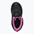 Geox Willaboom ABX Kinder Schneestiefel schwarz / fuchsia 4