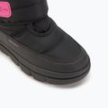 Schneeschuhe Kinder Geox Willaboom ABX black / fuchsia 7