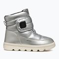 Geox Willaboom ABX silberne Kinderschneestiefel 2