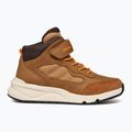 Schuhe Kinder Geox Rooner ABX koniak 9