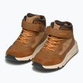 Schuhe Kinder Geox Rooner ABX koniak 10