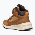Schuhe Kinder Geox Rooner ABX koniak 11