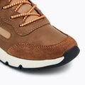 Schuhe Kinder Geox Rooner ABX koniak 7