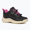 Schuhe Kinder Geox Simbyos ABX black/fuchsia 8