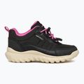 Schuhe Kinder Geox Simbyos ABX black/fuchsia 9